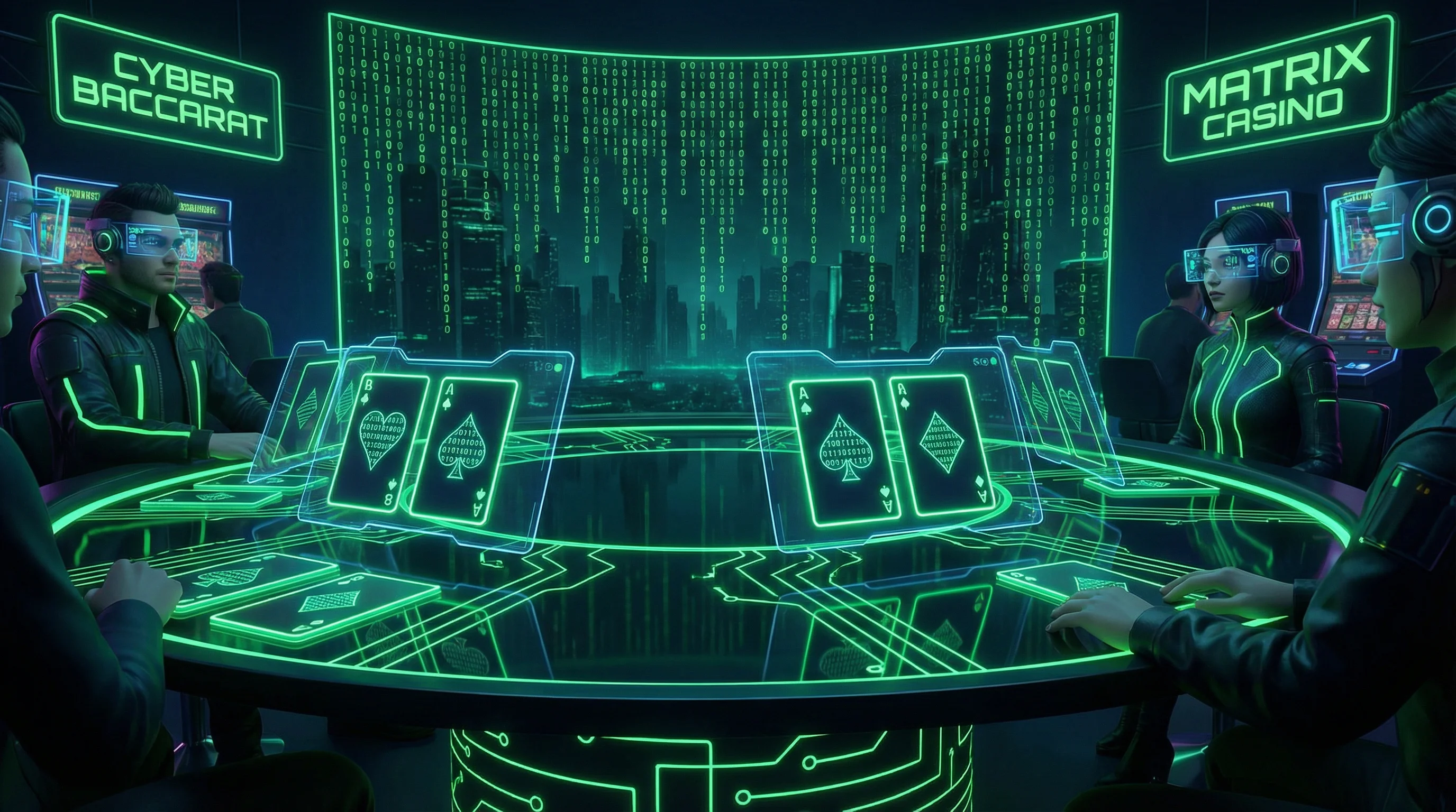 Bacará bethorse - Baccarat Cyber