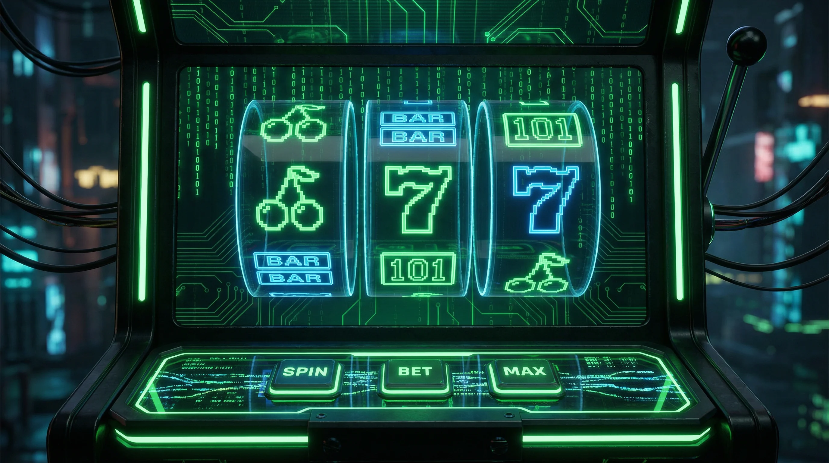 Caça-Níqueis bethorse - Slots Matrix Style